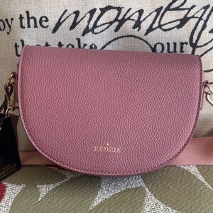 Kedzie Mauve Luna Crossbody Bag